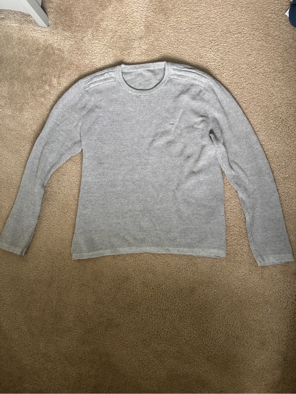 Michael Kors Men's Light Gray Crewneck Sweater
